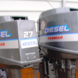 Yanmar Diesel Outboards