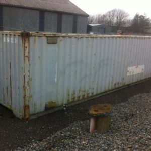 40ft Steel Steel Container