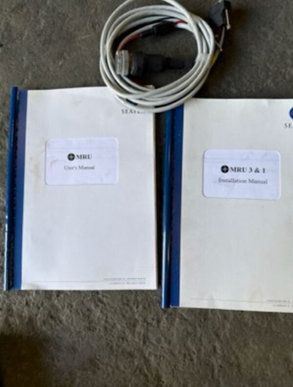 Available one off Motion Reference Unit (MRU) - Image 2