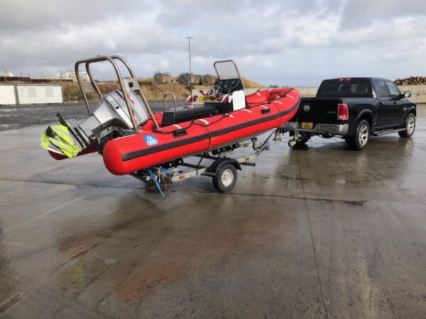 Top of the range DSB rescue boat – dims 5.1m x 2.06m - Image 5