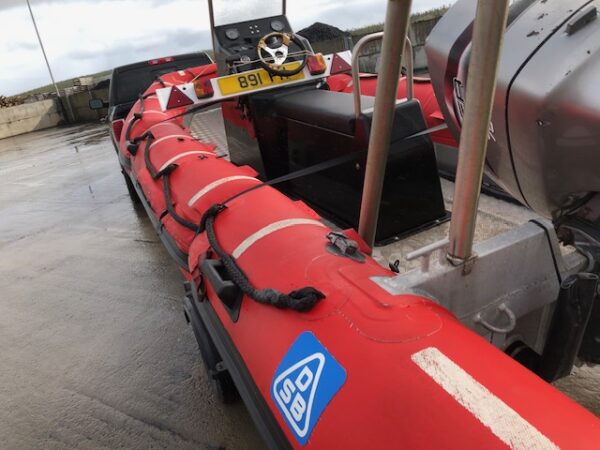 Top of the range DSB rescue boat – dims 5.1m x 2.06m - Image 3