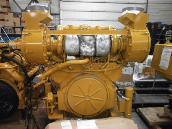 FULLY REBUILT CAT 3508 MARINE PROPULSION ENGINE FROM STOCK - Image 2