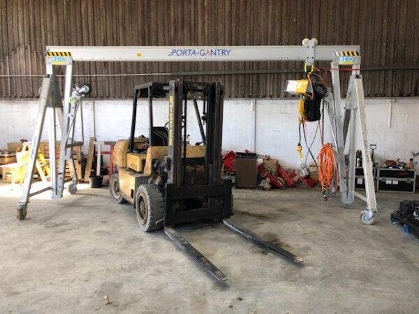Reid Lifting 5000kg PortaGantry