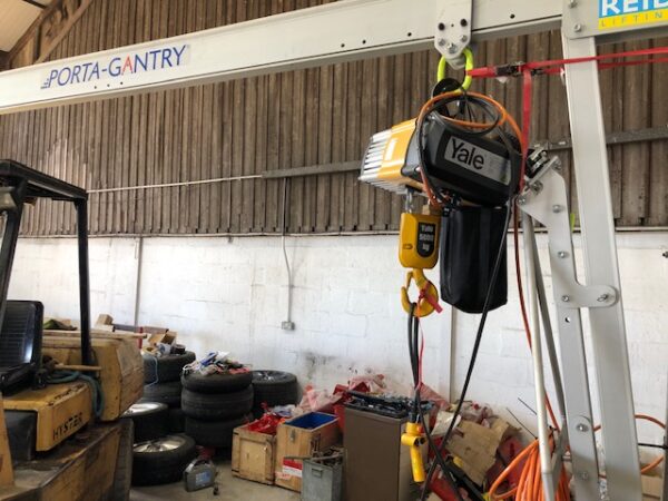 Reid Lifting 5000kg PortaGantry - Image 5