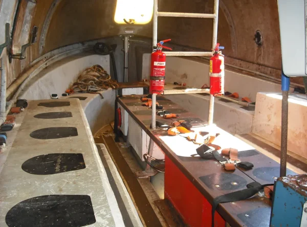 Choice of  six  x 8m Watercraft ex rig  lifeboats - Image 4
