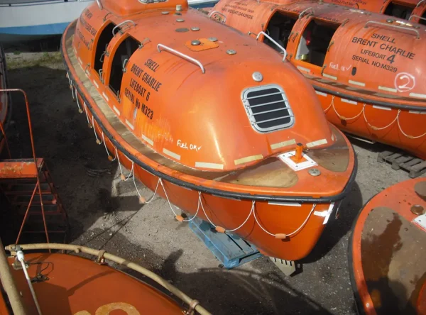Choice of  six  x 8m Watercraft ex rig  lifeboats
