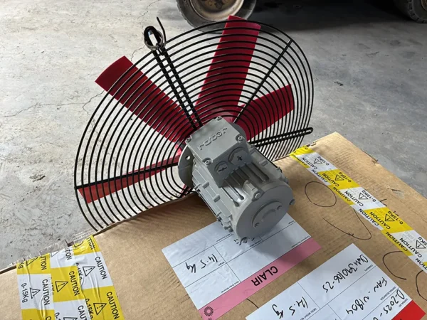 Two Unused 60 htz cooling fan – c/w with / certs / approvals etc - Image 2