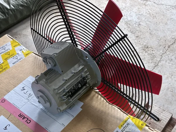 Two Unused 60 htz cooling fan – c/w with / certs / approvals etc - Image 4