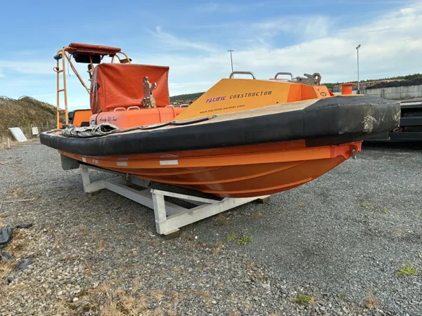 MARITIME PARTNERS  FRB  Alusafe model 700 built 2015