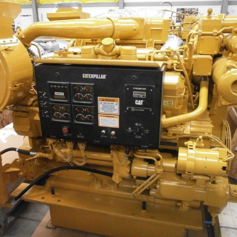 Cat 3508B foto na revisie (3)(3)