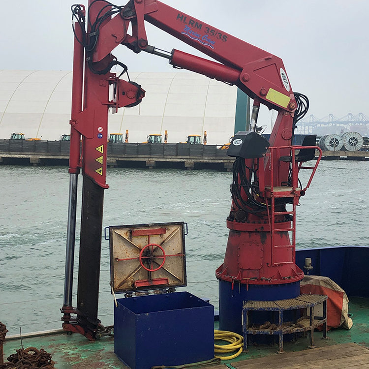 Heila Cranes HLRM 100-4 Provision Crane